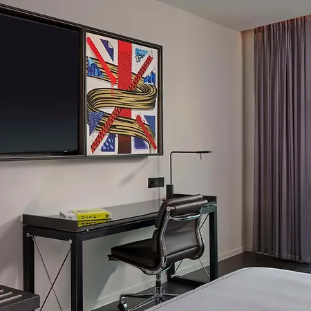 Art'Otel London Hoxton, Powered By Radisson Hotels-2